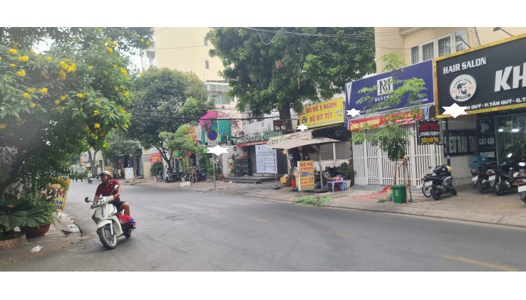 CỰC HIẾM- Cho thuê nhà 2 Mặt Tiền Tân Quý 84m2 - GẦN TRƯỜNG HỌC